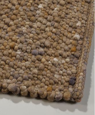 Pebbles Tapis tissé main