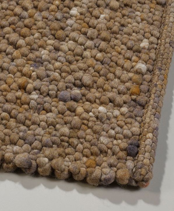 Pebbles Tapis tissé main