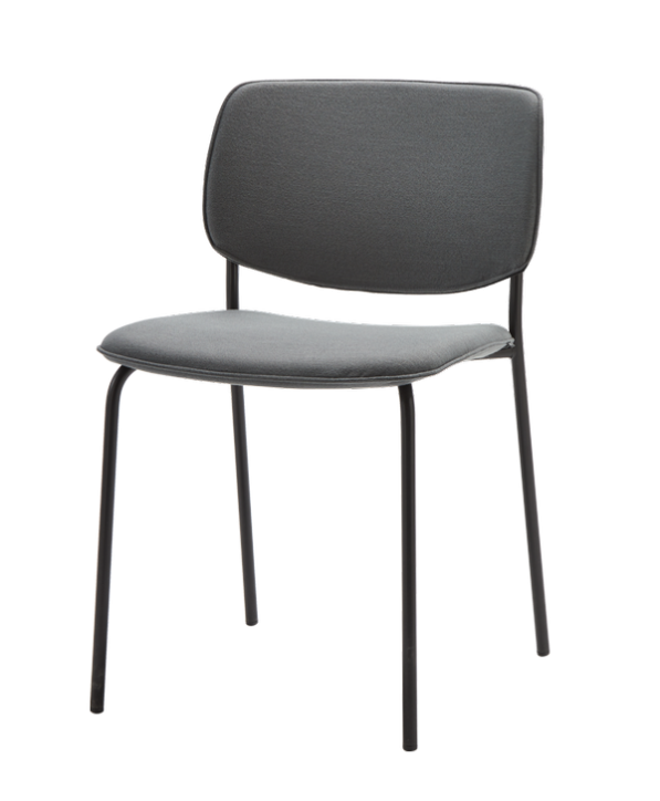 ARYN WOOD Chaise empilable