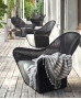 MANTA Fauteuil Lounge