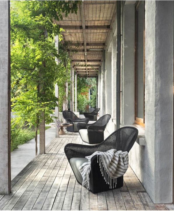MANTA Fauteuil Lounge