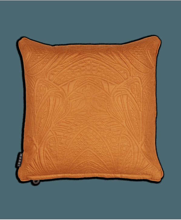 Coussin décoratif Woodblock Beetle