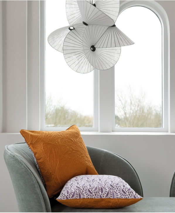 Coussin décoratif Woodblock Beetle