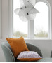 Coussin décoratif Woodblock Beetle