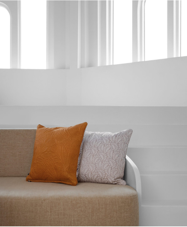 Coussin décoratif Woodblock Beetle