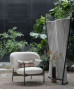 Cross Lounge Chair