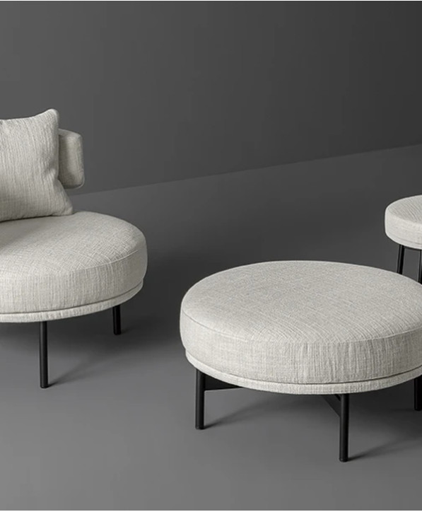 Neuilly Pouf
