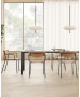 Chaises Lea