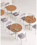 Chaises Lea
