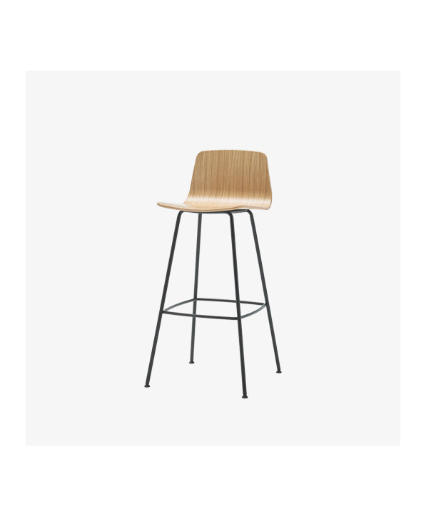 Tabouret Haut Varya Wood