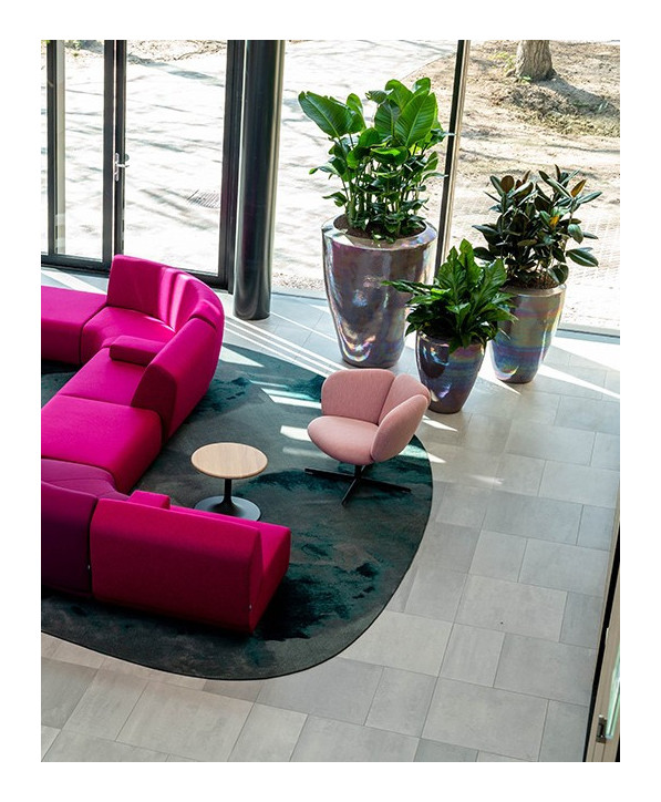 Fauteuil Bras Highback
