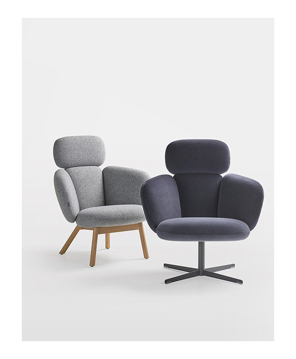 Fauteuil Bras Highback
