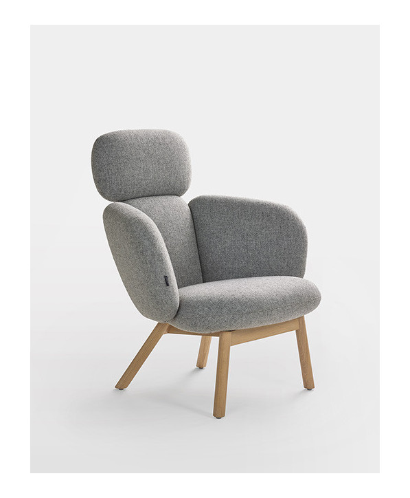 Fauteuil Bras Highback