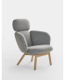 Fauteuil Bras Highback