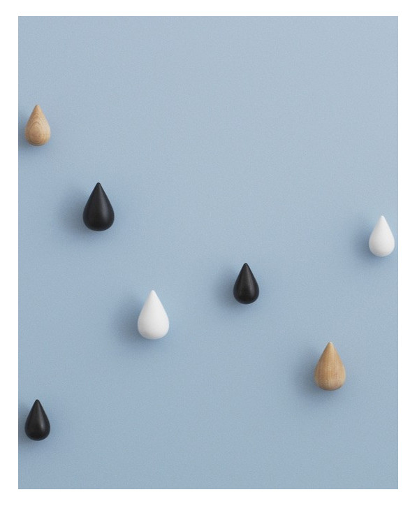 Patères Murales Dropit Hooks