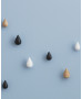 Patères Murales Dropit Hooks
