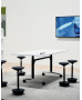 Bureau-Tableau Timetable réglable