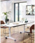 Bureau-Tableau Timetable réglable