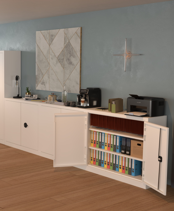 Armoire métallique portes battantes Vinco