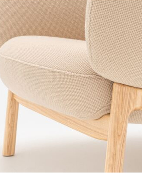 Fauteuil Lounge Grace Grandiose