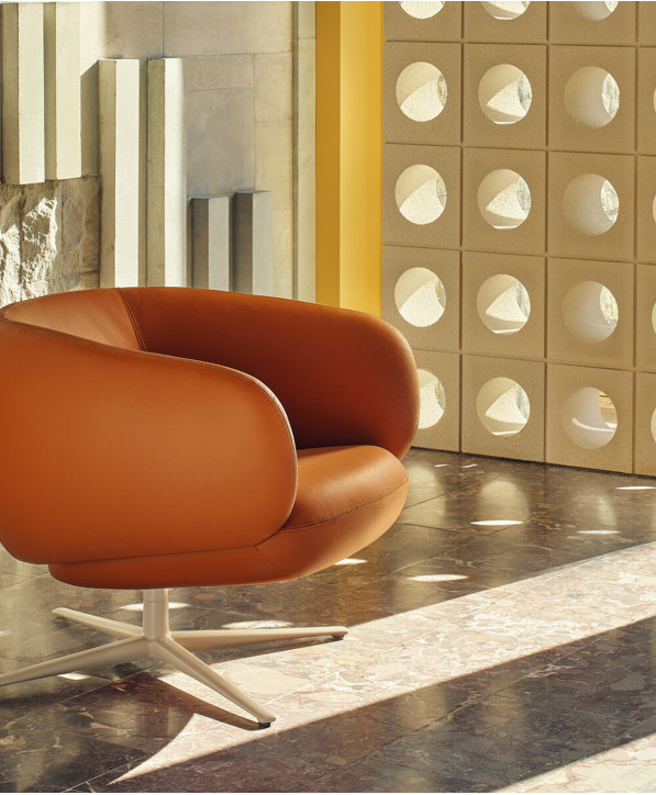 Fauteuil Lounge Grace Grandiose