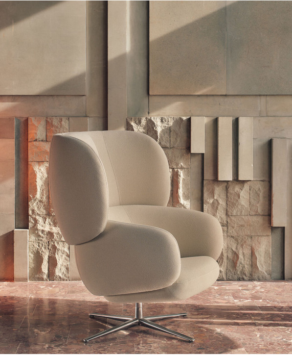 Fauteuil Lounge Grace Grandiose