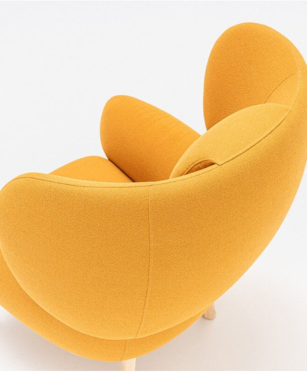Fauteuil Lounge Grace Grandiose