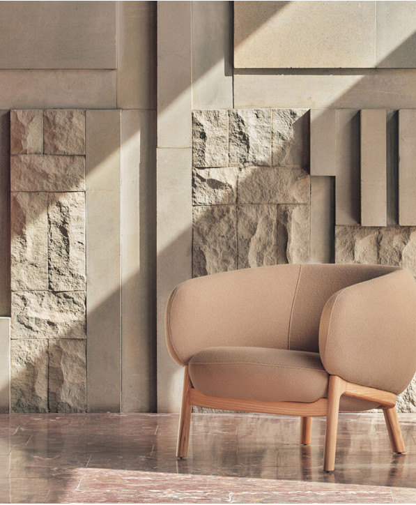 Fauteuil Lounge Grace Grandiose