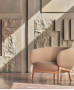 Fauteuil Lounge Grace Grandiose