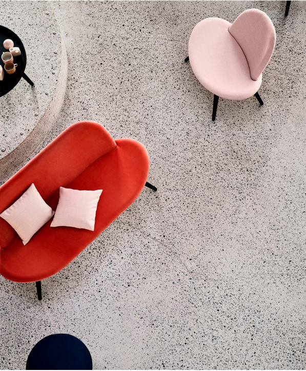 Fauteuil Lounge Orlando Wood