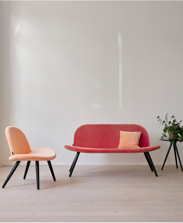 Fauteuil Lounge Orlando Wood