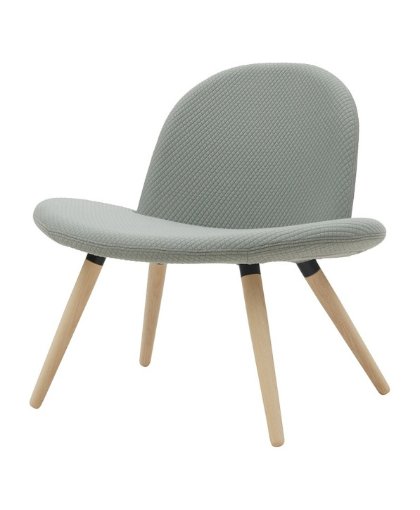 Fauteuil Lounge Orlando Wood