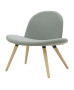 Fauteuil Lounge Orlando Wood
