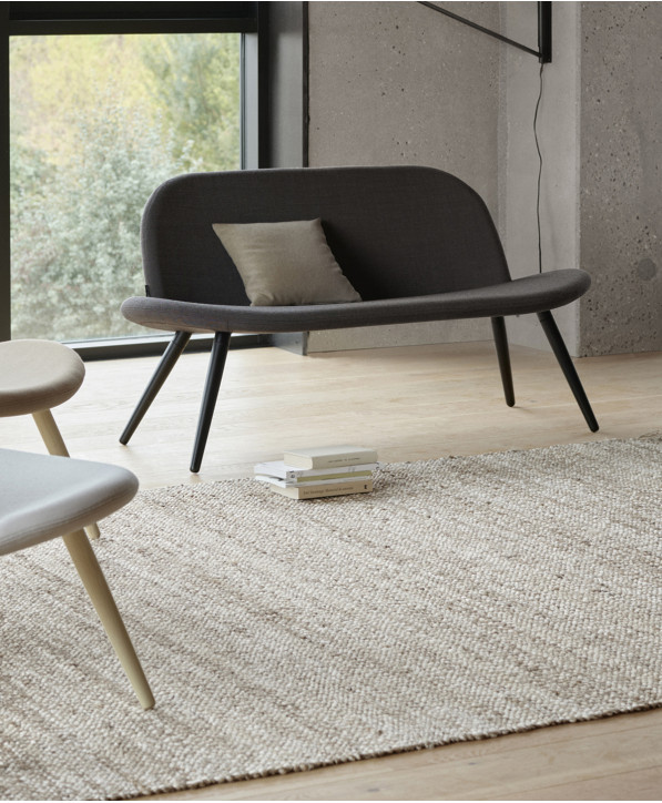 Fauteuil Lounge Orlando Wood