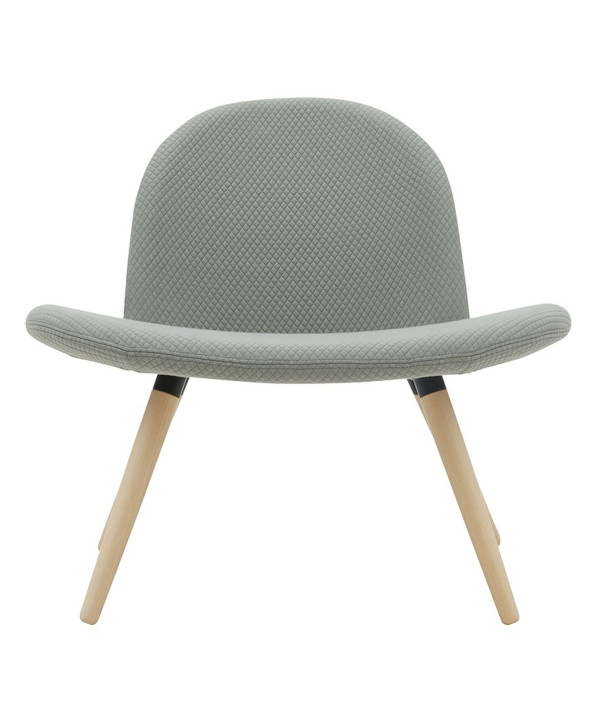 Fauteuil Lounge Orlando Wood