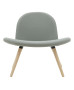Fauteuil Lounge Orlando Wood