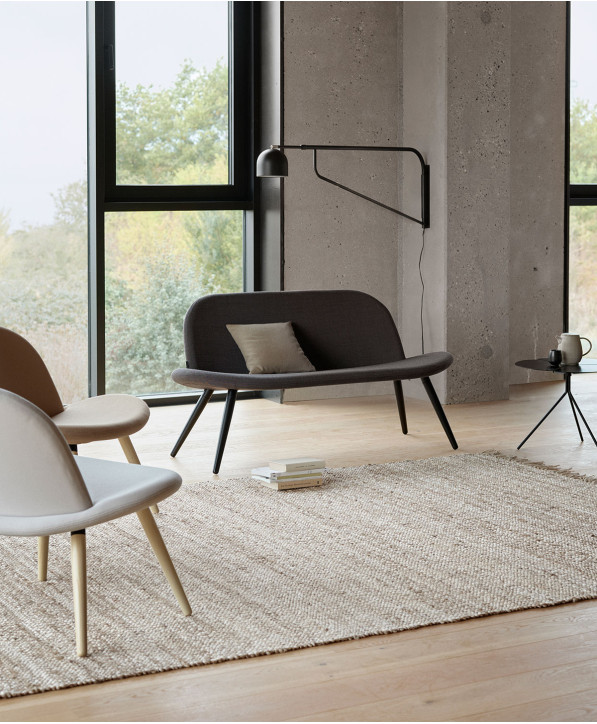 Fauteuil Lounge Orlando Wood