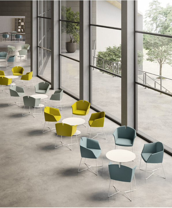 Fauteuil Lounge Kastel Kuad