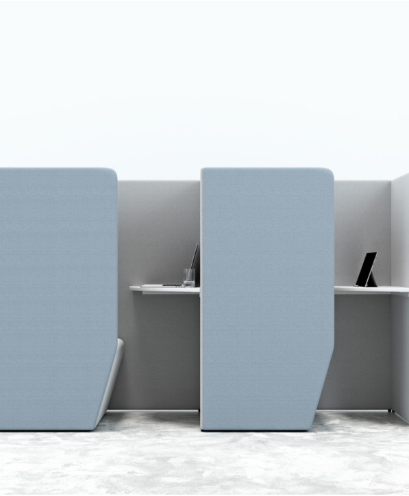 Cabine Acoustique Origem