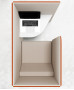 Cabine Acoustique Origem