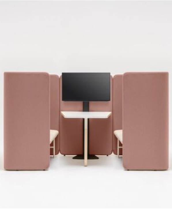 Cabine Acoustique Agora