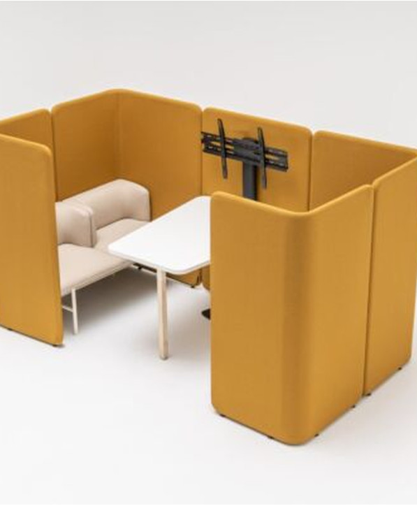 Cabine Acoustique Agora