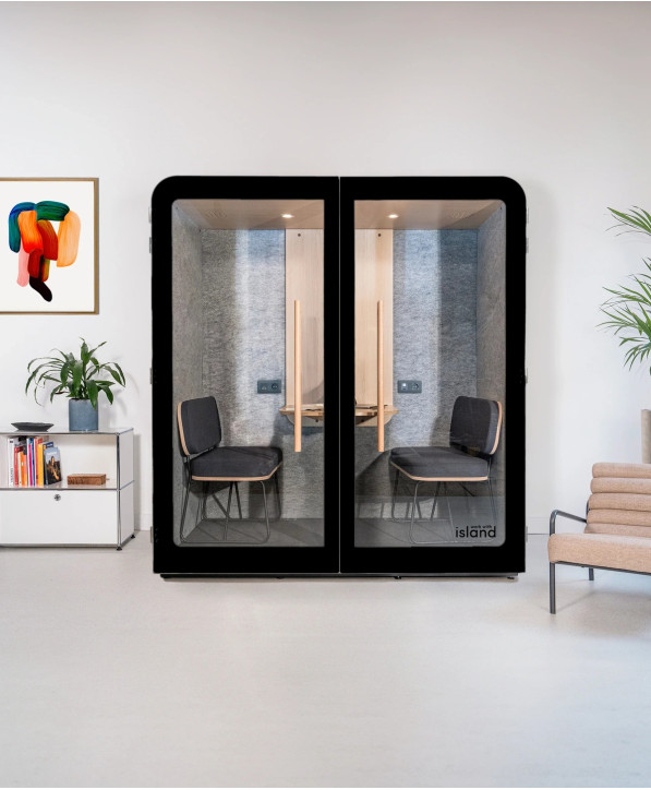 Cabine Acoustique Dark Edition