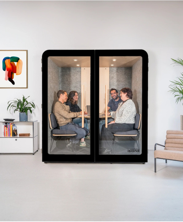 Cabine Acoustique Dark Edition