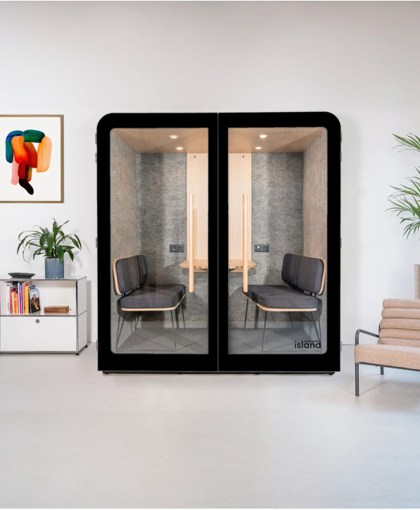 Cabine Acoustique Dark Edition