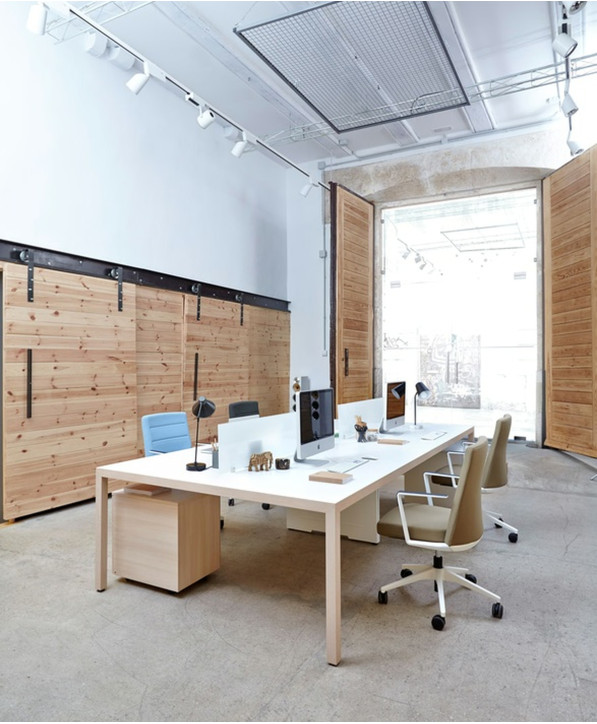 Bureau Individuel Prisma