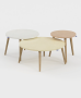 Table basse Confluence Tizu