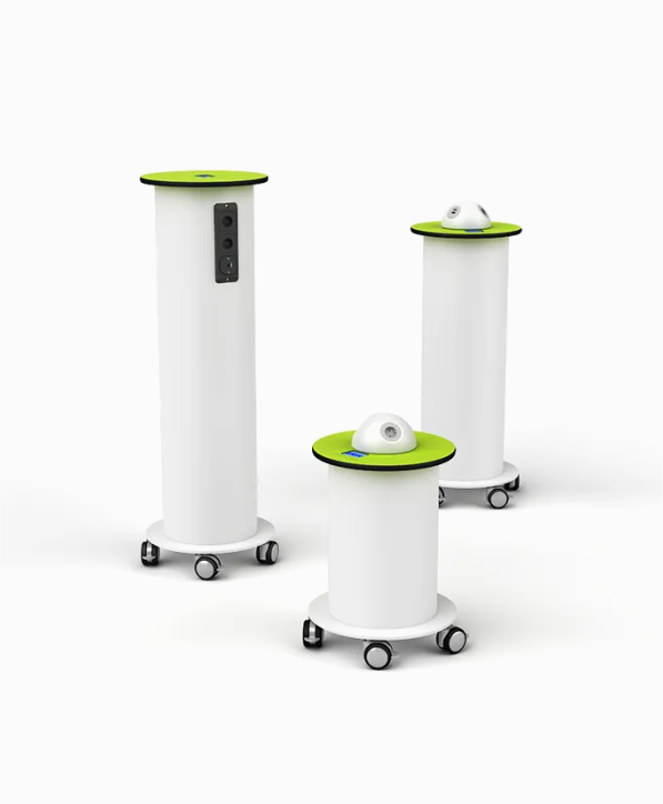 Tour d'alimentation mobile rechargeable PowerHub Zioxi