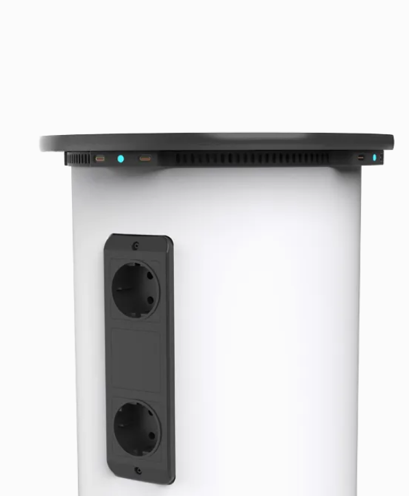 Tour d'alimentation mobile rechargeable PowerHub Zioxi