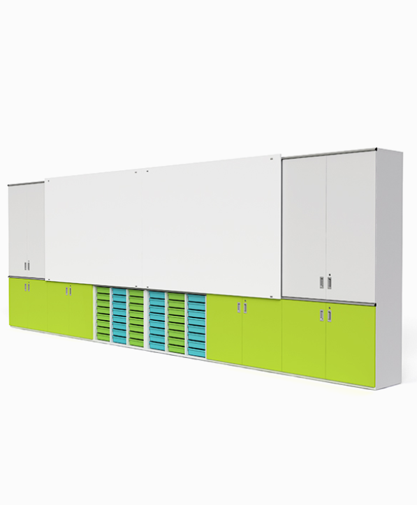 Mur multifonction pour espaces de formation Zioxi TeacherWall
